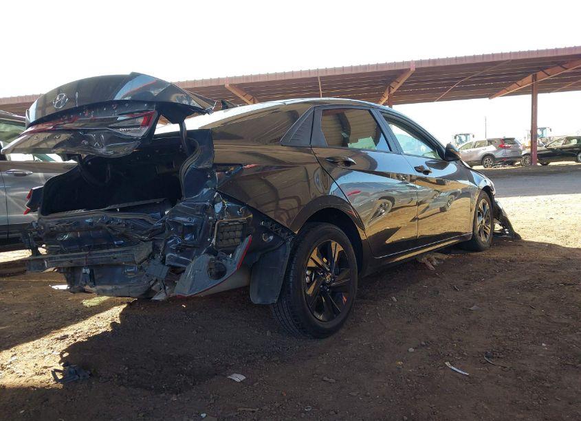 Photo 4 of 2021 Hyundai Elantra SEL (VIN 5NPLS4AG6MH003844)