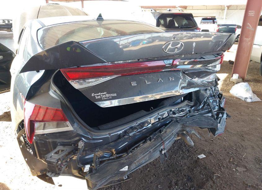 Photo 6 of 2021 Hyundai Elantra SEL (VIN 5NPLS4AG6MH003844)