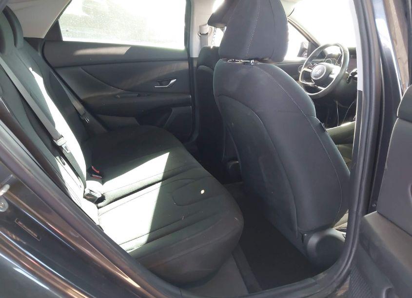 Photo 8 of 2021 Hyundai Elantra SEL (VIN 5NPLS4AG6MH003844)