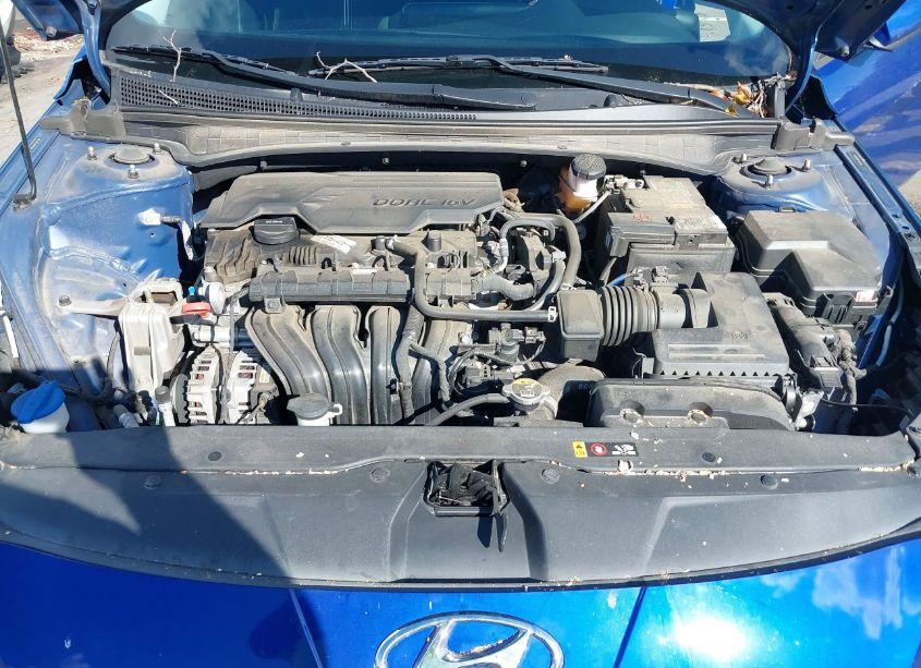 Photo 10 of 2021 Hyundai Elantra SEL (VIN 5NPLS4AG6MH005254)