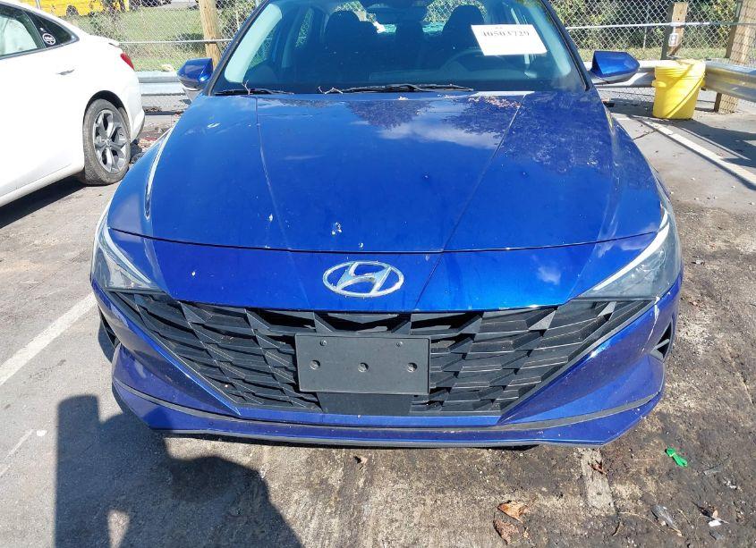 Photo 12 of 2021 Hyundai Elantra SEL (VIN 5NPLS4AG6MH005254)