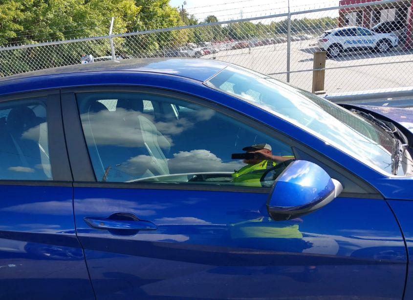 Photo 13 of 2021 Hyundai Elantra SEL (VIN 5NPLS4AG6MH005254)