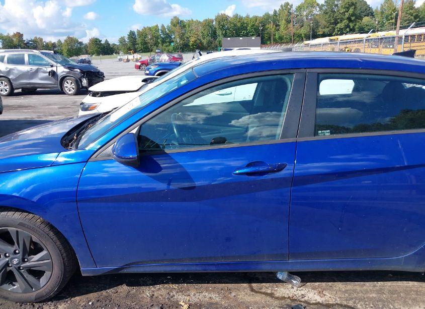 Photo 14 of 2021 Hyundai Elantra SEL (VIN 5NPLS4AG6MH005254)