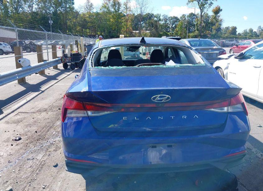 Photo 16 of 2021 Hyundai Elantra SEL (VIN 5NPLS4AG6MH005254)