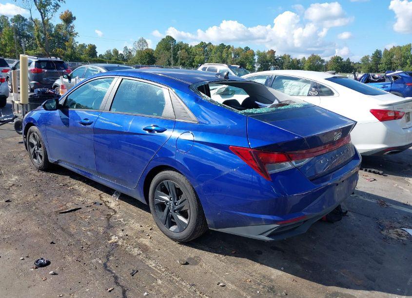 Photo 3 of 2021 Hyundai Elantra SEL (VIN 5NPLS4AG6MH005254)