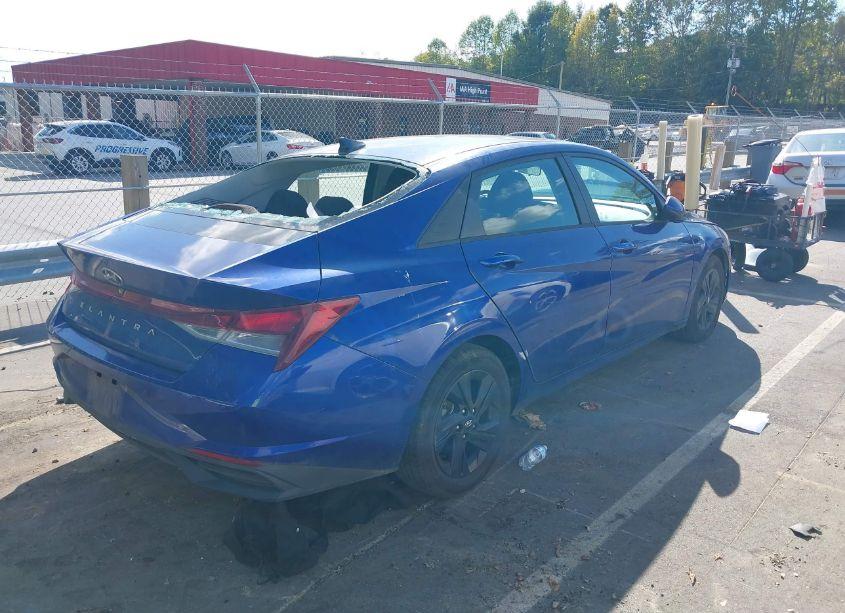 Photo 4 of 2021 Hyundai Elantra SEL (VIN 5NPLS4AG6MH005254)