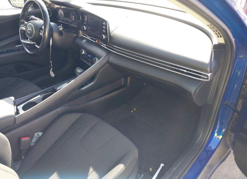 Photo 5 of 2021 Hyundai Elantra SEL (VIN 5NPLS4AG6MH005254)