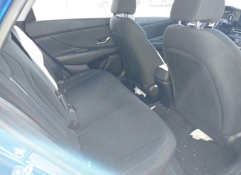 Photo 8 of 2021 Hyundai Elantra SEL (VIN 5NPLS4AG6MH005254)