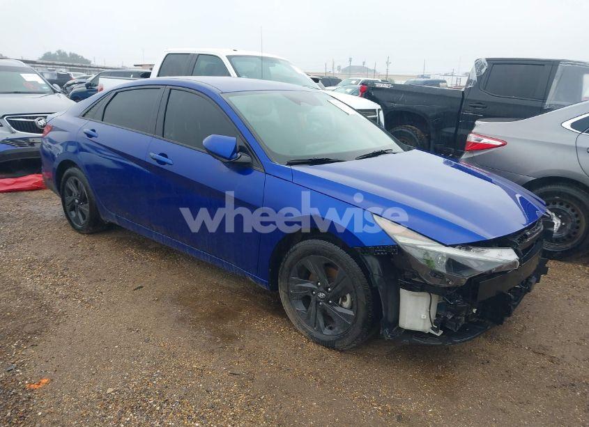 2021 Hyundai Elantra SEL (VIN 5NPLS4AG6MH025858) main photo