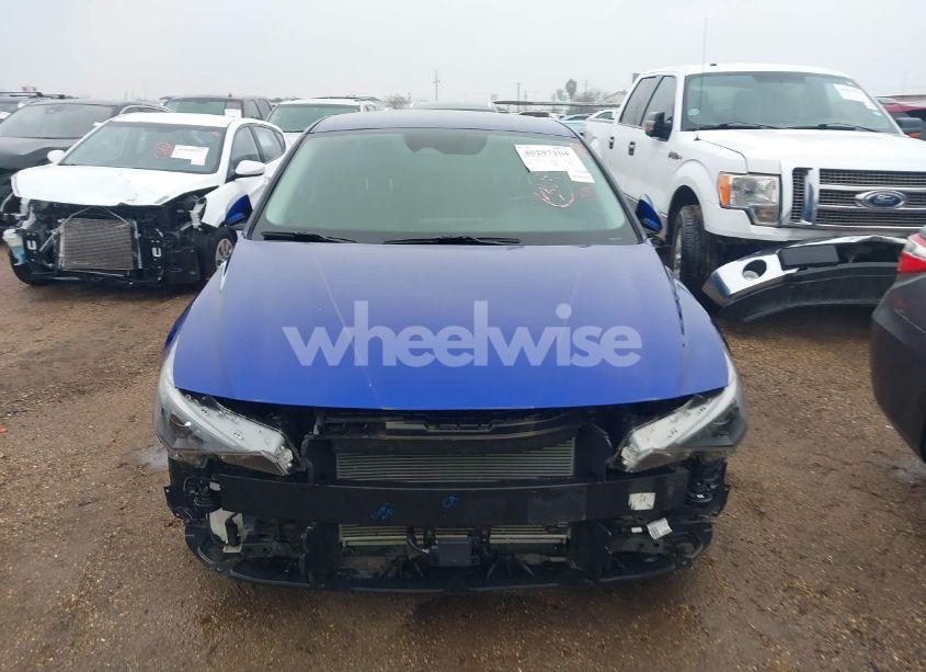 Photo 13 of 2021 Hyundai Elantra SEL (VIN 5NPLS4AG6MH025858)