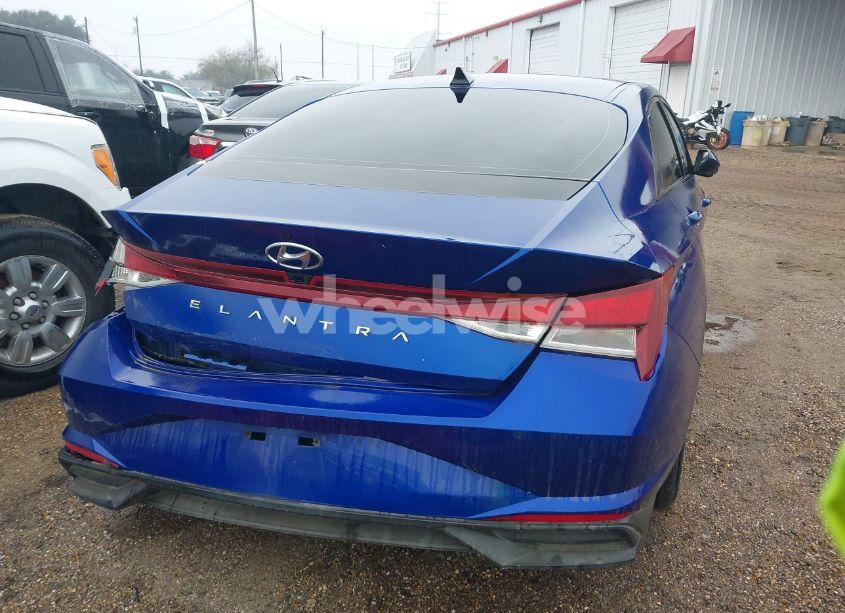 Photo 17 of 2021 Hyundai Elantra SEL (VIN 5NPLS4AG6MH025858)