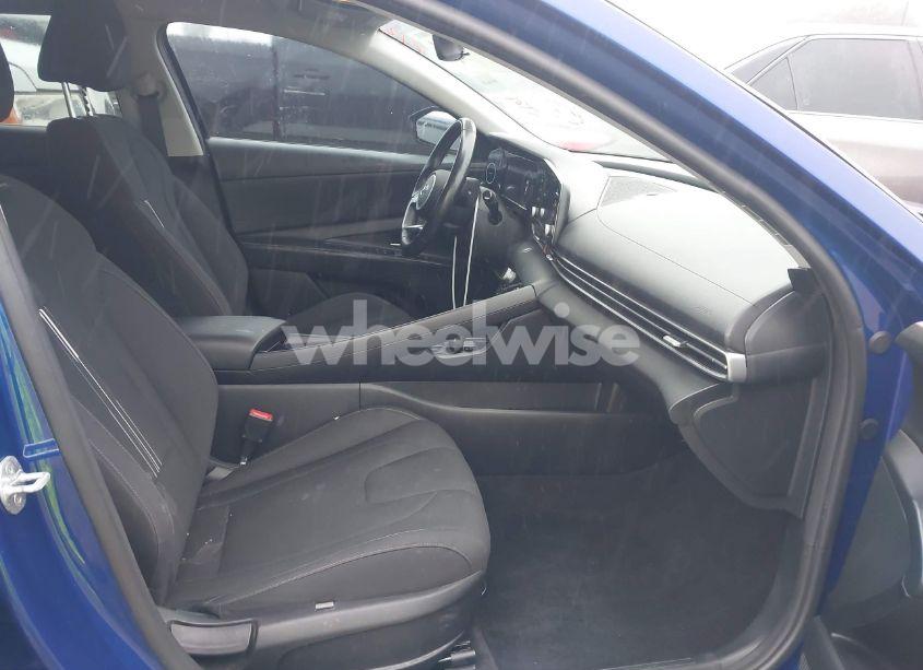 Photo 5 of 2021 Hyundai Elantra SEL (VIN 5NPLS4AG6MH025858)