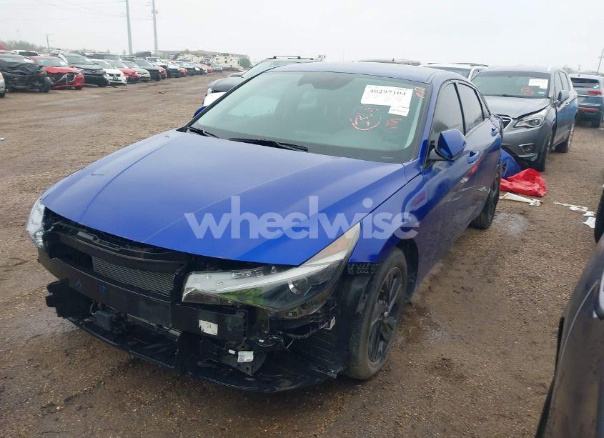 Photo 6 of 2021 Hyundai Elantra SEL (VIN 5NPLS4AG6MH025858)