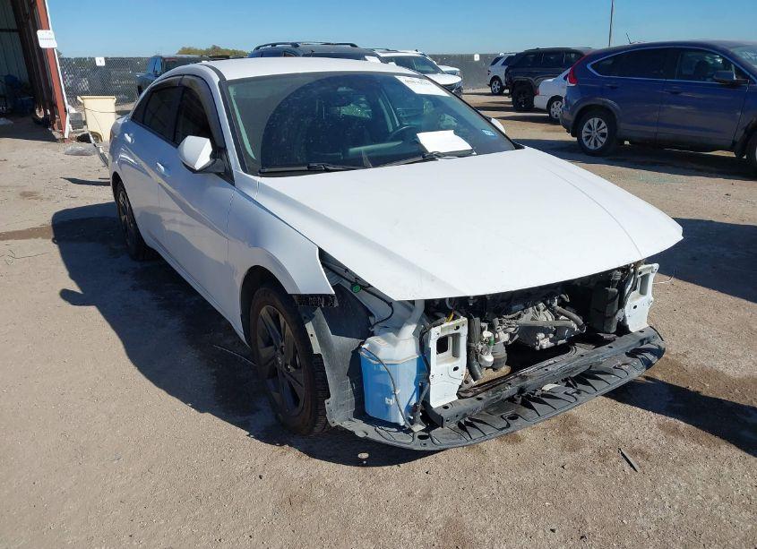 2022 Hyundai Elantra SEL (VIN 5NPLS4AG6NH062202) main photo