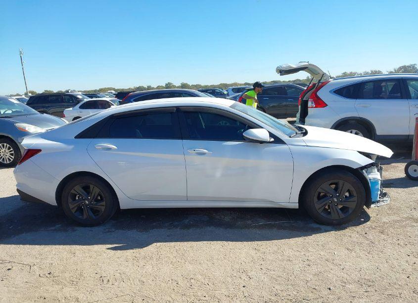 Photo 14 of 2022 Hyundai Elantra SEL (VIN 5NPLS4AG6NH062202)