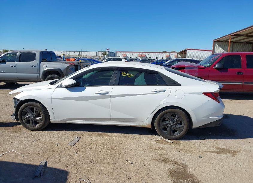 Photo 15 of 2022 Hyundai Elantra SEL (VIN 5NPLS4AG6NH062202)