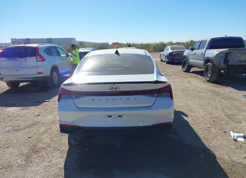 Photo 17 of 2022 Hyundai Elantra SEL (VIN 5NPLS4AG6NH062202)