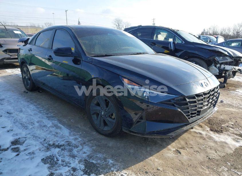 2022 Hyundai Elantra SEL (VIN 5NPLS4AG6NH070994) main photo