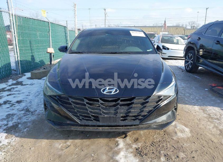 Photo 12 of 2022 Hyundai Elantra SEL (VIN 5NPLS4AG6NH070994)