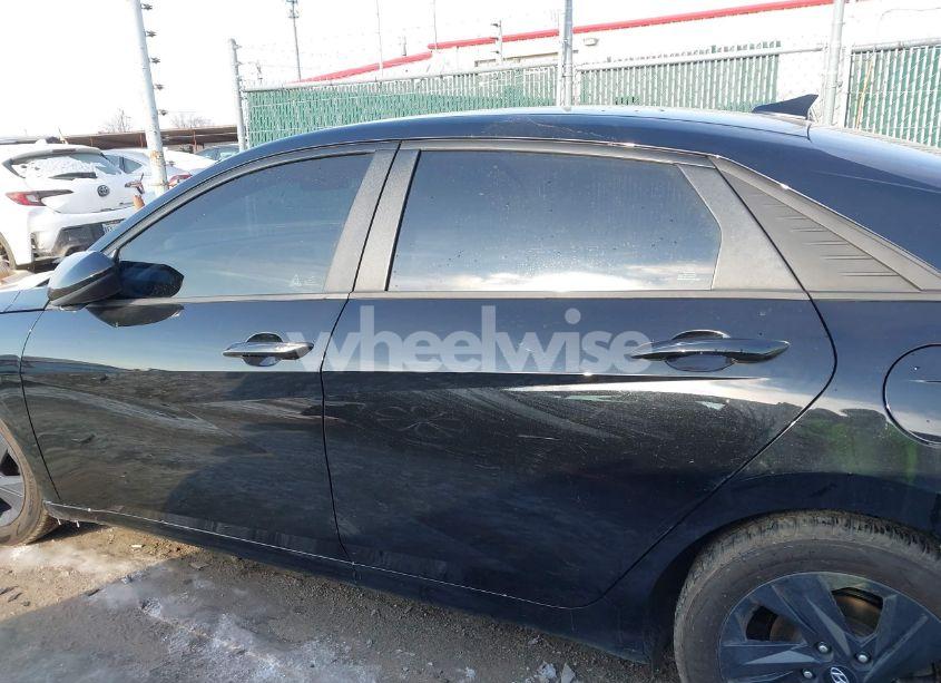 Photo 14 of 2022 Hyundai Elantra SEL (VIN 5NPLS4AG6NH070994)