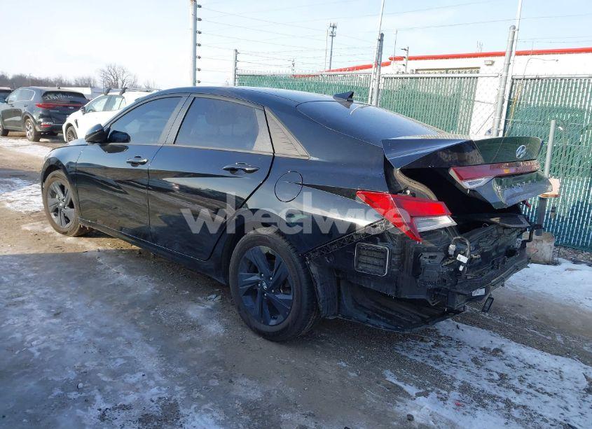 Photo 3 of 2022 Hyundai Elantra SEL (VIN 5NPLS4AG6NH070994)