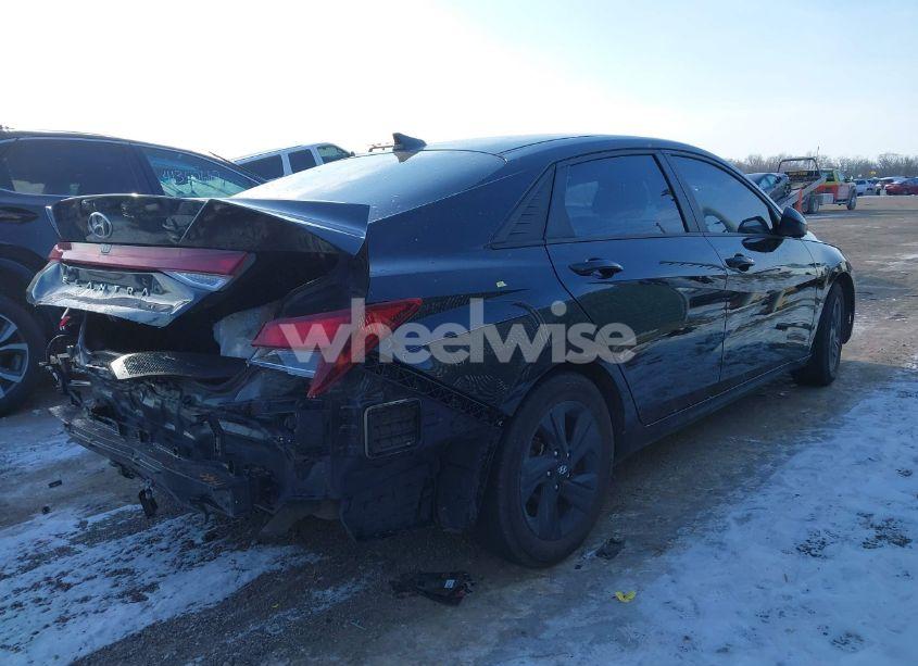 Photo 4 of 2022 Hyundai Elantra SEL (VIN 5NPLS4AG6NH070994)