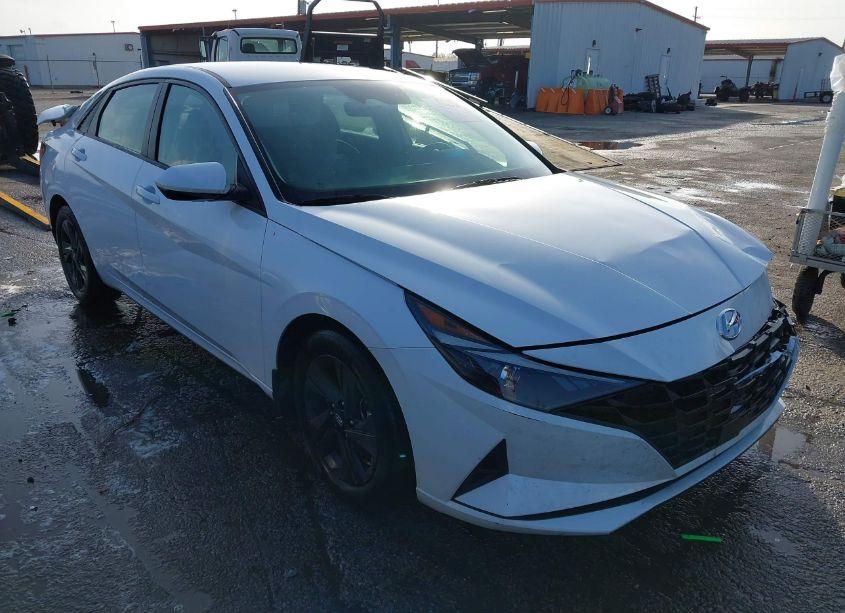 2022 Hyundai Elantra SEL (VIN 5NPLS4AG6NH079940) main photo