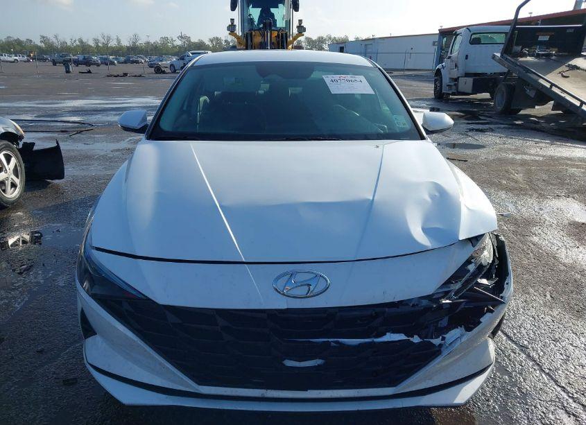 Photo 12 of 2022 Hyundai Elantra SEL (VIN 5NPLS4AG6NH079940)
