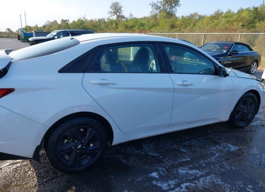 Photo 13 of 2022 Hyundai Elantra SEL (VIN 5NPLS4AG6NH079940)