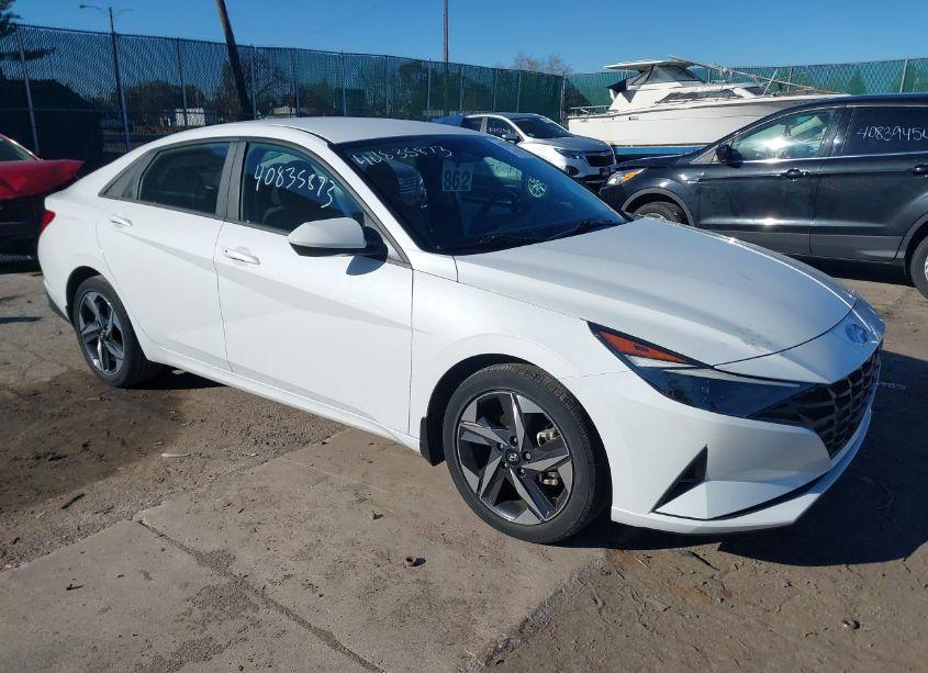 2023 Hyundai Elantra SEL (VIN 5NPLS4AG6PH091055) main photo