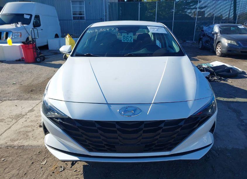Photo 13 of 2023 Hyundai Elantra SEL (VIN 5NPLS4AG6PH091055)