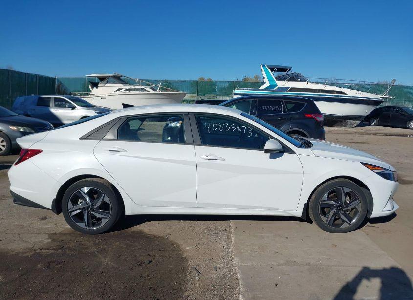 Photo 14 of 2023 Hyundai Elantra SEL (VIN 5NPLS4AG6PH091055)