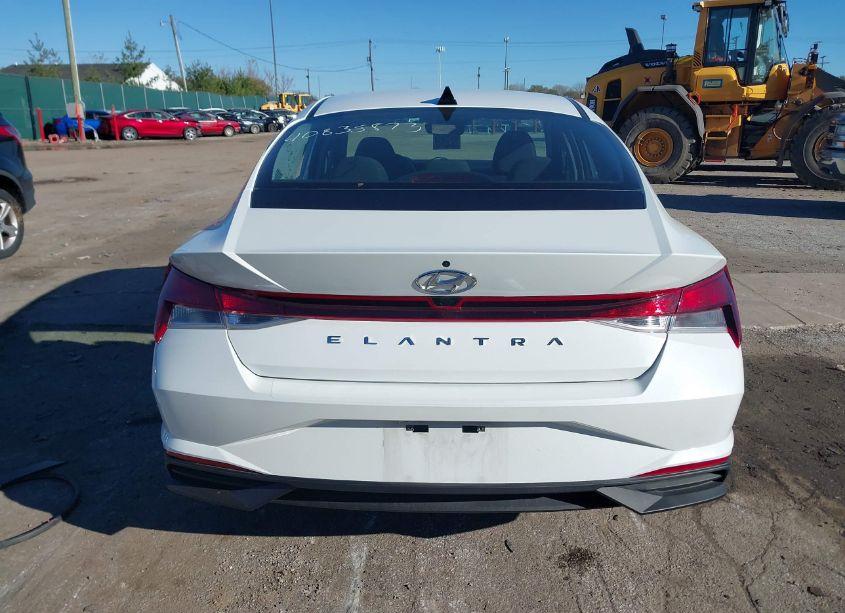Photo 17 of 2023 Hyundai Elantra SEL (VIN 5NPLS4AG6PH091055)