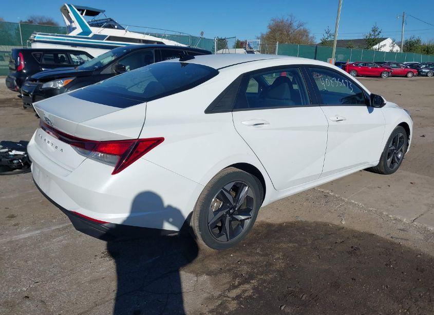 Photo 4 of 2023 Hyundai Elantra SEL (VIN 5NPLS4AG6PH091055)