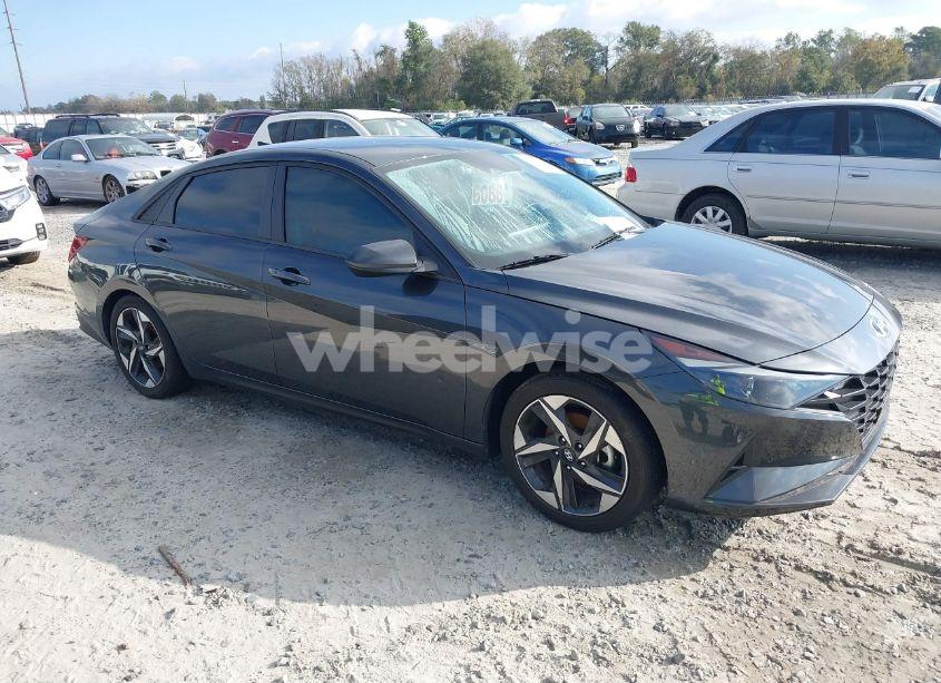 2023 Hyundai Elantra SEL (VIN 5NPLS4AG6PH105729) main photo