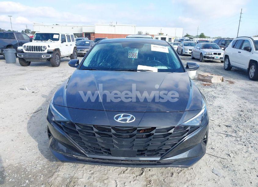 Photo 6 of 2023 Hyundai Elantra SEL (VIN 5NPLS4AG6PH105729)