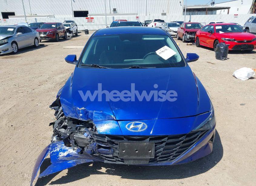 Photo 13 of 2023 Hyundai Elantra SEL (VIN 5NPLS4AG6PH111109)