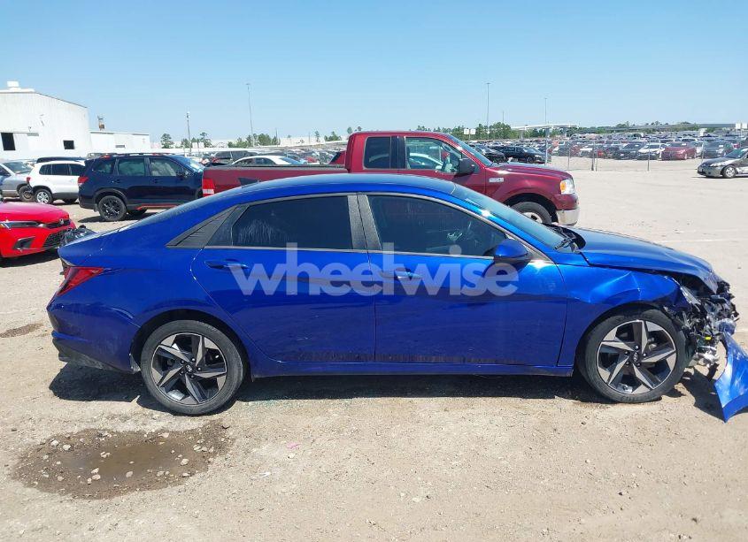 Photo 14 of 2023 Hyundai Elantra SEL (VIN 5NPLS4AG6PH111109)