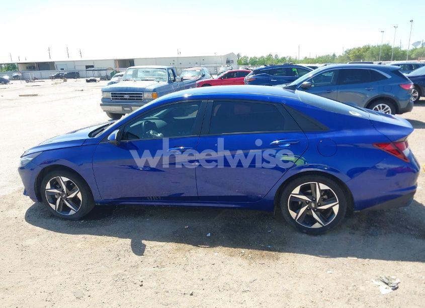 Photo 15 of 2023 Hyundai Elantra SEL (VIN 5NPLS4AG6PH111109)