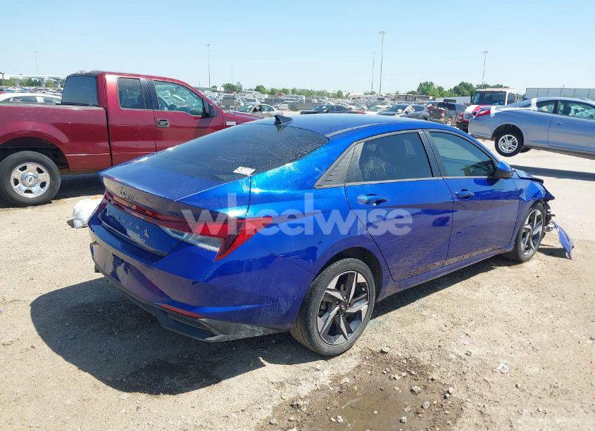 Photo 4 of 2023 Hyundai Elantra SEL (VIN 5NPLS4AG6PH111109)