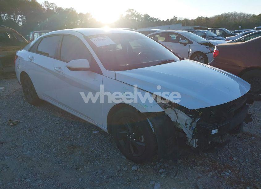 2021 Hyundai Elantra SEL (VIN 5NPLS4AG7MH003495) main photo