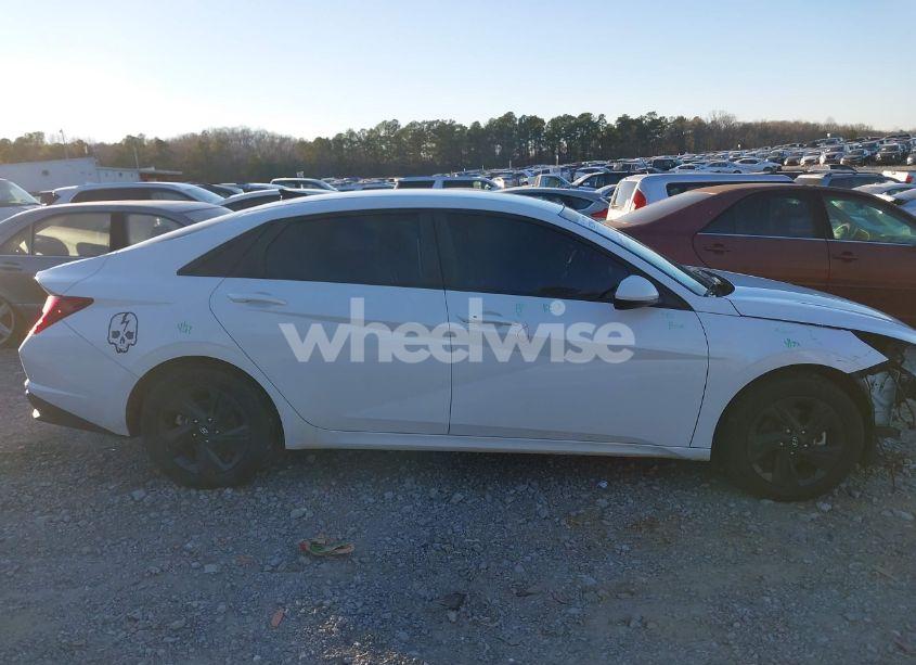 Photo 13 of 2021 Hyundai Elantra SEL (VIN 5NPLS4AG7MH003495)