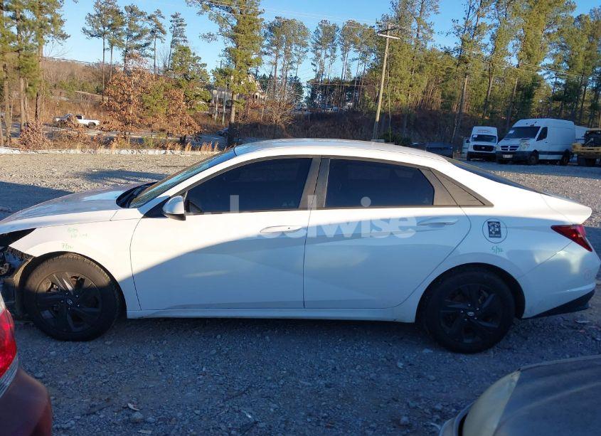 Photo 14 of 2021 Hyundai Elantra SEL (VIN 5NPLS4AG7MH003495)