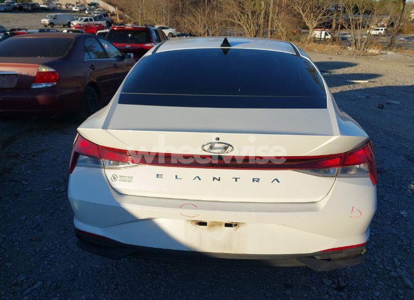 Photo 16 of 2021 Hyundai Elantra SEL (VIN 5NPLS4AG7MH003495)