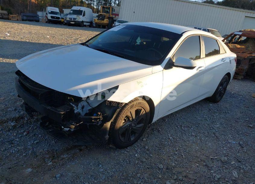 Photo 2 of 2021 Hyundai Elantra SEL (VIN 5NPLS4AG7MH003495)