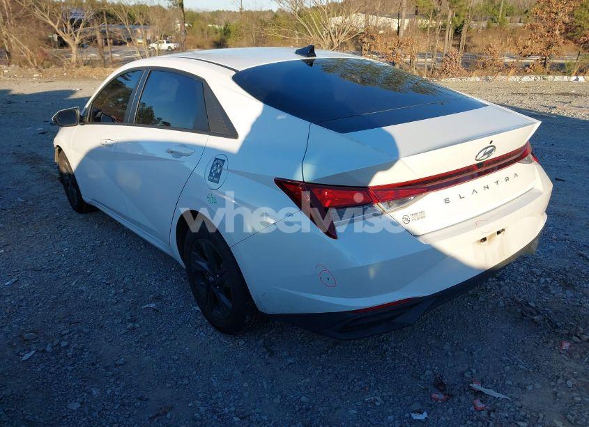 Photo 3 of 2021 Hyundai Elantra SEL (VIN 5NPLS4AG7MH003495)