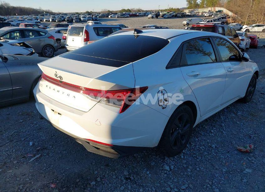 Photo 4 of 2021 Hyundai Elantra SEL (VIN 5NPLS4AG7MH003495)