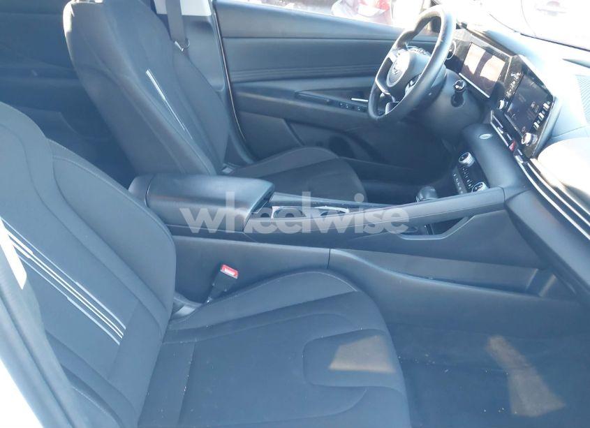 Photo 5 of 2021 Hyundai Elantra SEL (VIN 5NPLS4AG7MH003495)