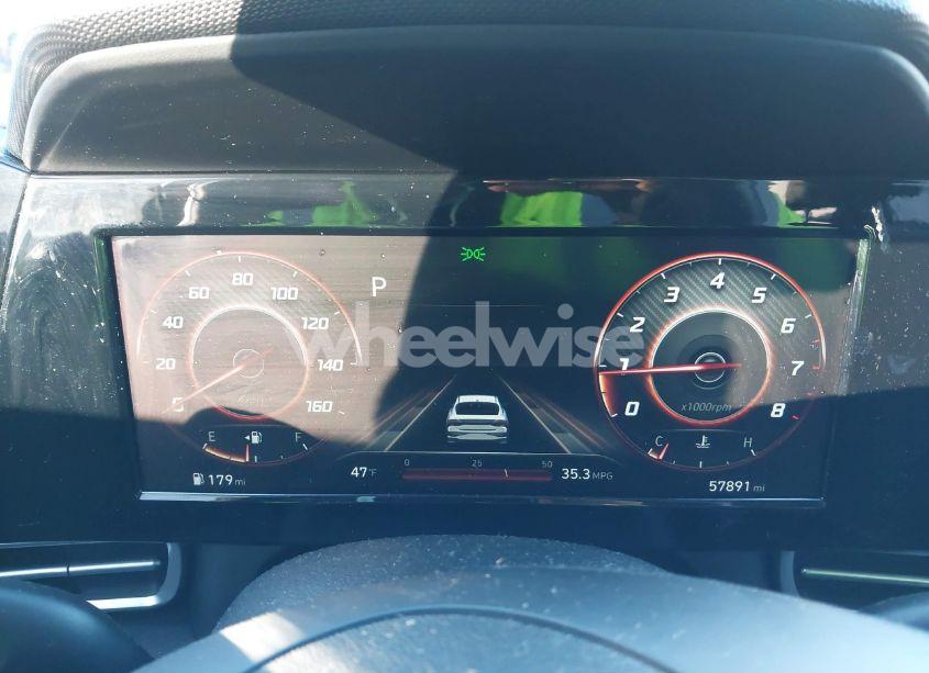 Photo 7 of 2021 Hyundai Elantra SEL (VIN 5NPLS4AG7MH003495)