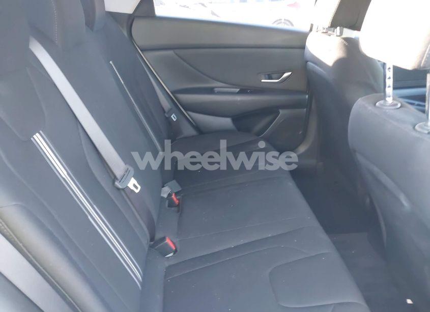 Photo 8 of 2021 Hyundai Elantra SEL (VIN 5NPLS4AG7MH003495)